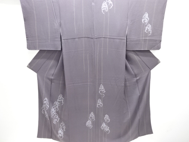 D497 訪問着 作家物 葵文様 正絹 着物 袷 未使用極美品 楽天市場】作家